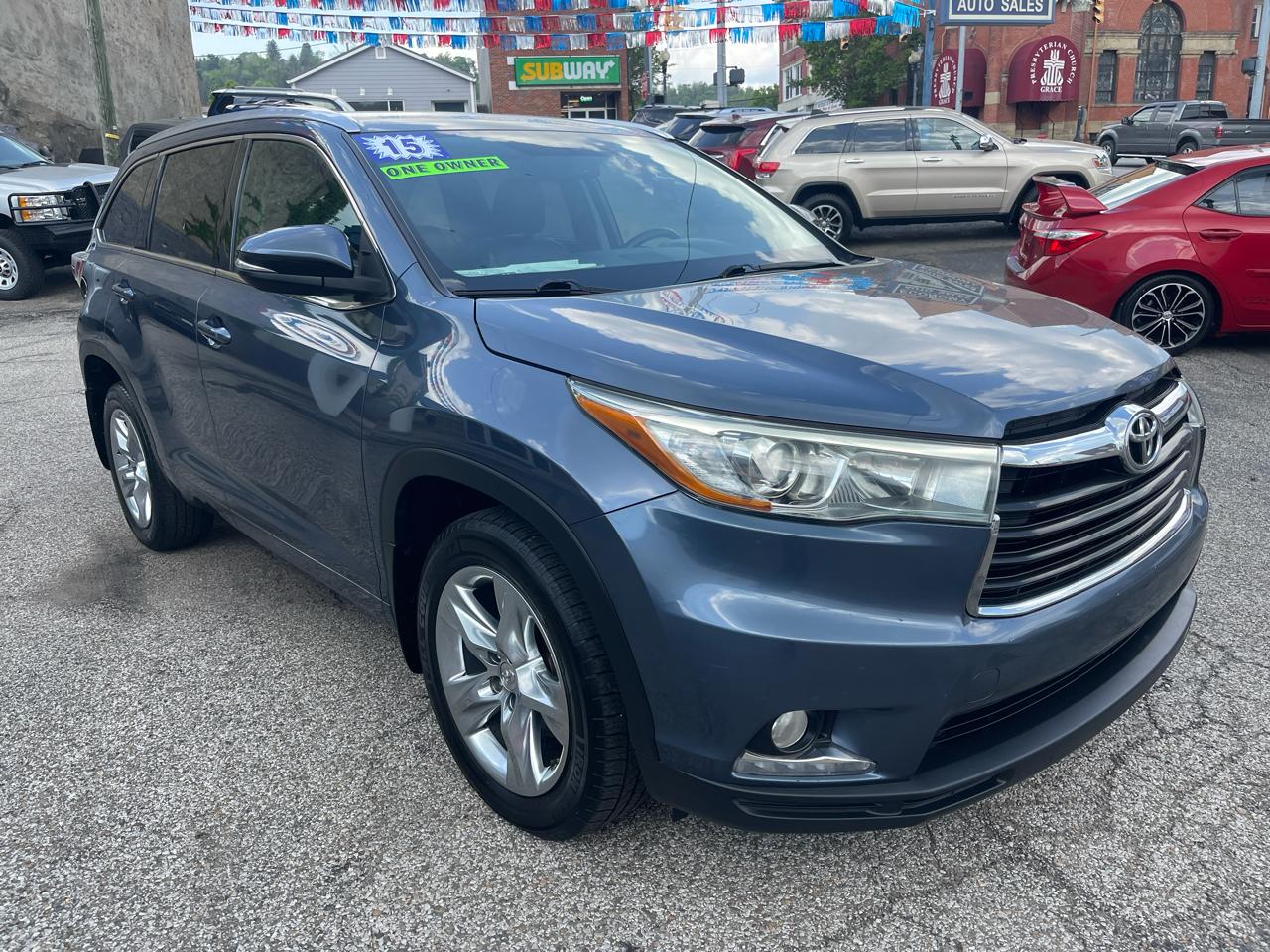 Toyota Highlander AWD 4dr V6 Limited (Natl) 2015