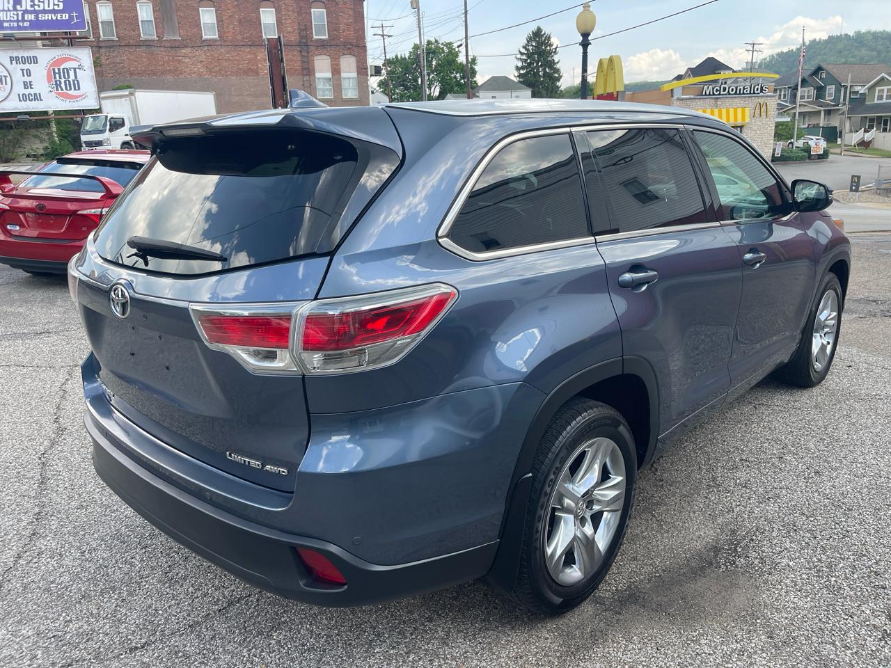 Toyota Highlander AWD 4dr V6 Limited (Natl) 2015