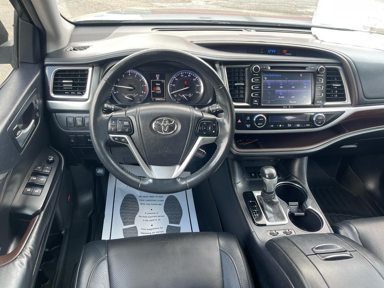 Toyota Highlander AWD 4dr V6 Limited (Natl) 2015