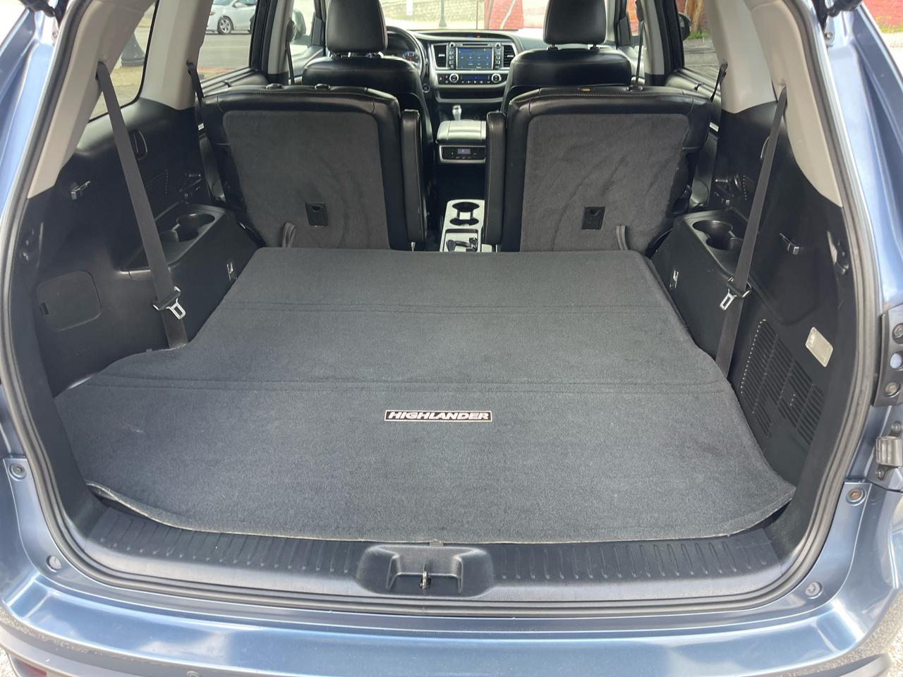 Toyota Highlander AWD 4dr V6 Limited (Natl) 2015