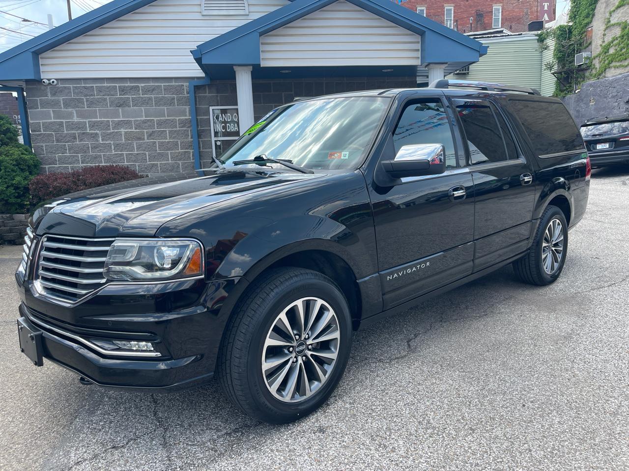 Lincoln Navigator L 4WD 4dr Select 2016
