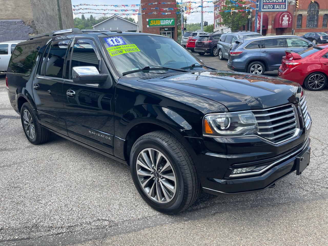 Lincoln Navigator L 4WD 4dr Select 2016