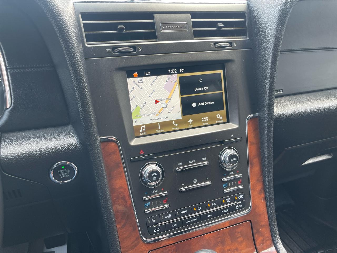 Lincoln Navigator L 4WD 4dr Select 2016