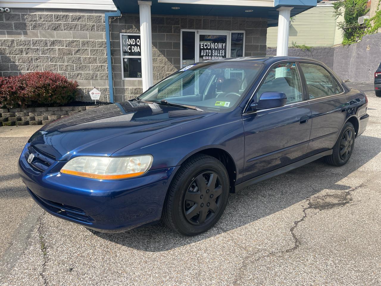 Honda Accord Sdn LX Auto ULEV 2002