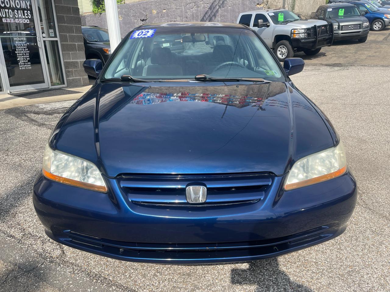 Honda Accord Sdn LX Auto ULEV 2002