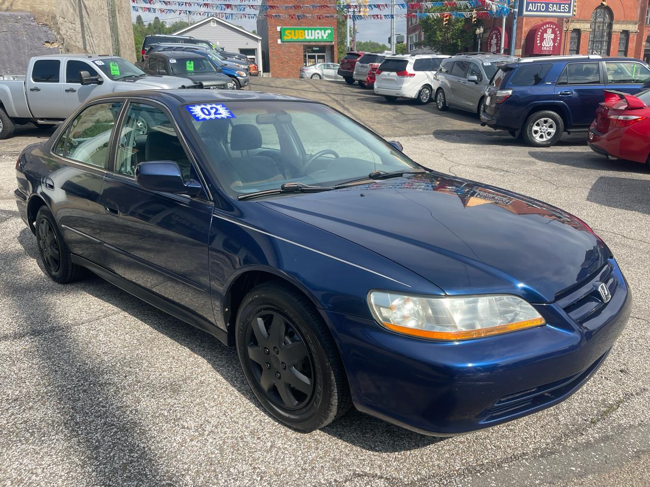 Honda Accord Sdn LX Auto ULEV 2002