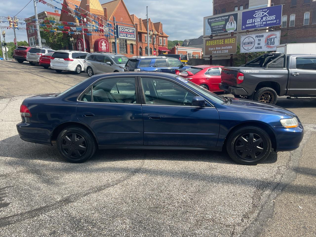 Honda Accord Sdn LX Auto ULEV 2002