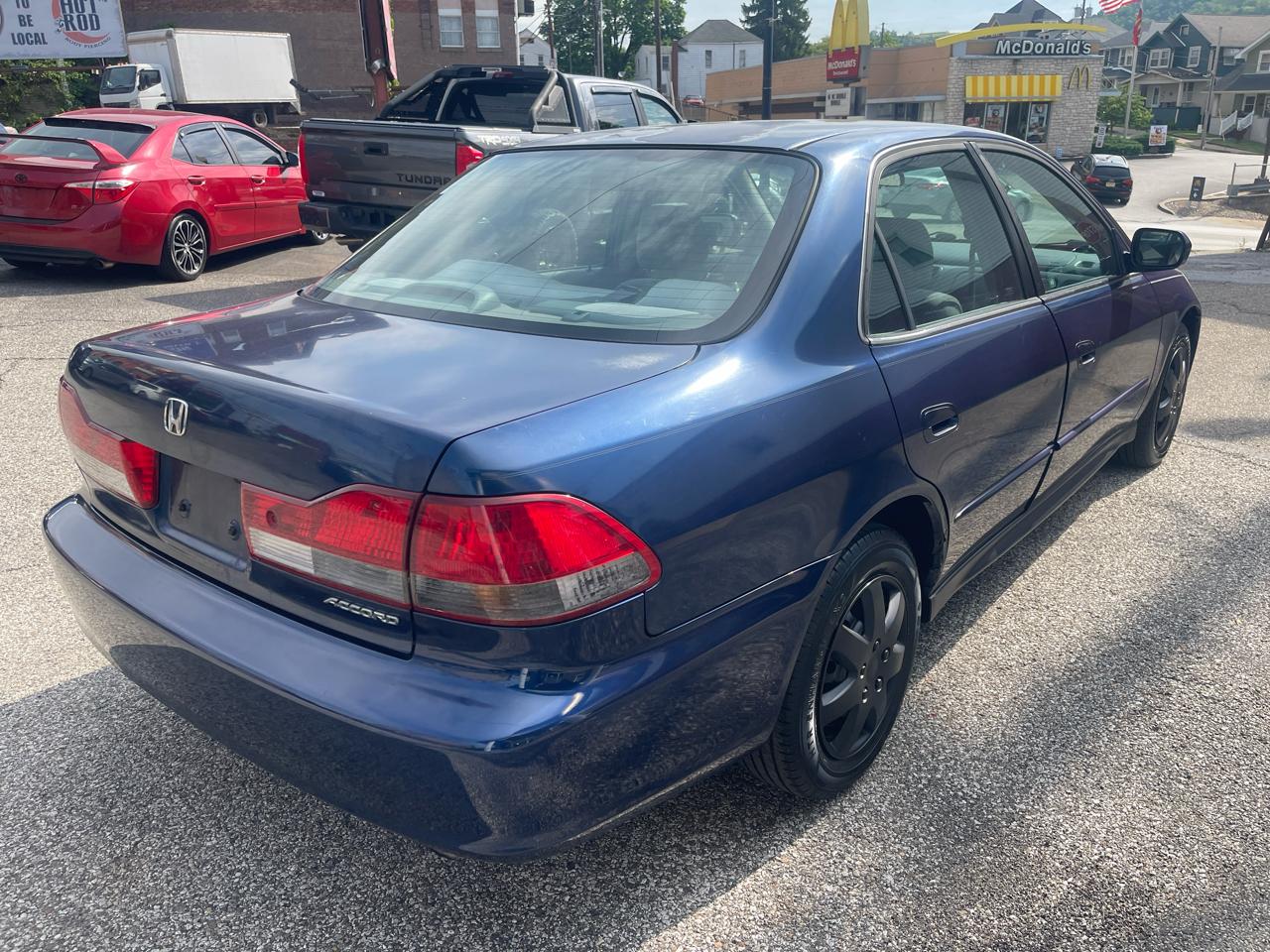 Honda Accord Sdn LX Auto ULEV 2002