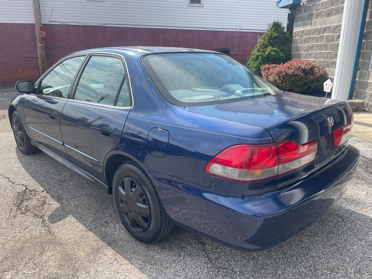 Honda Accord Sdn LX Auto ULEV 2002