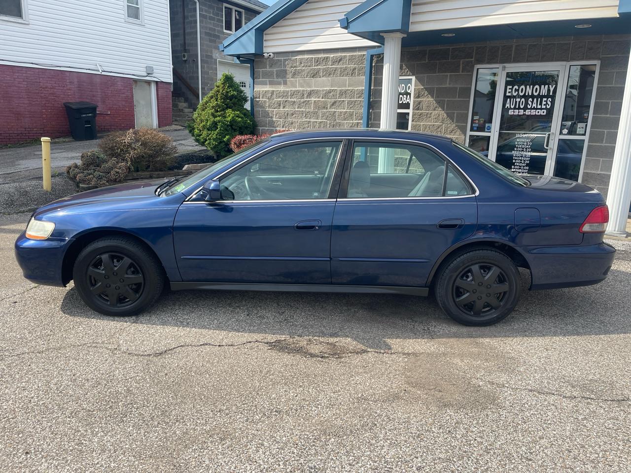 Honda Accord Sdn LX Auto ULEV 2002