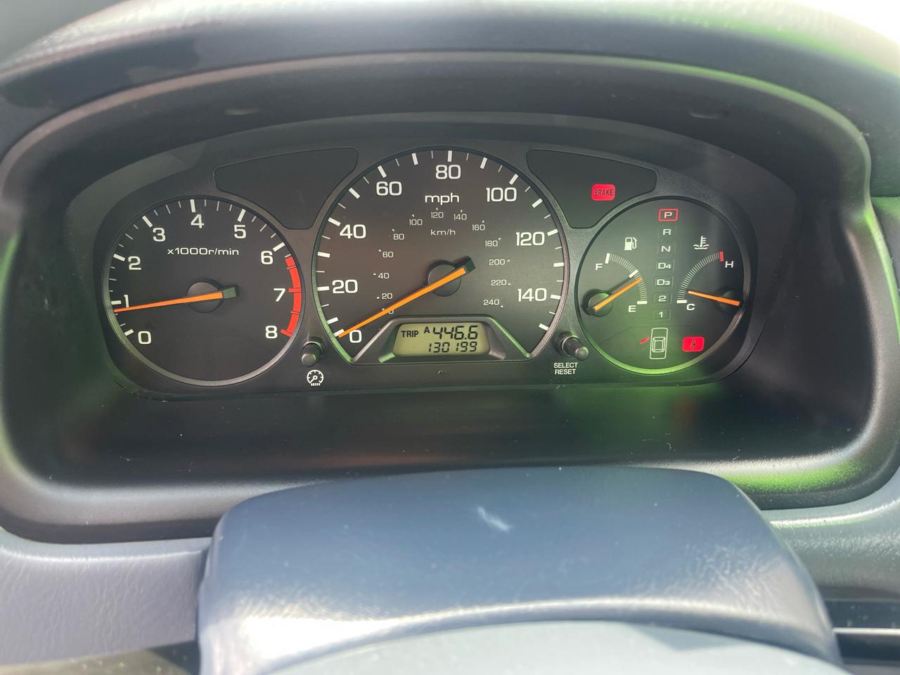 Honda Accord Sdn LX Auto ULEV 2002