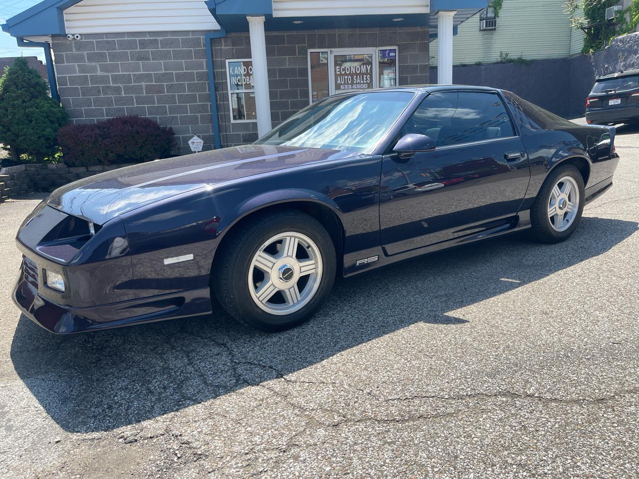 Chevrolet Camaro 2dr Coupe RS 1992