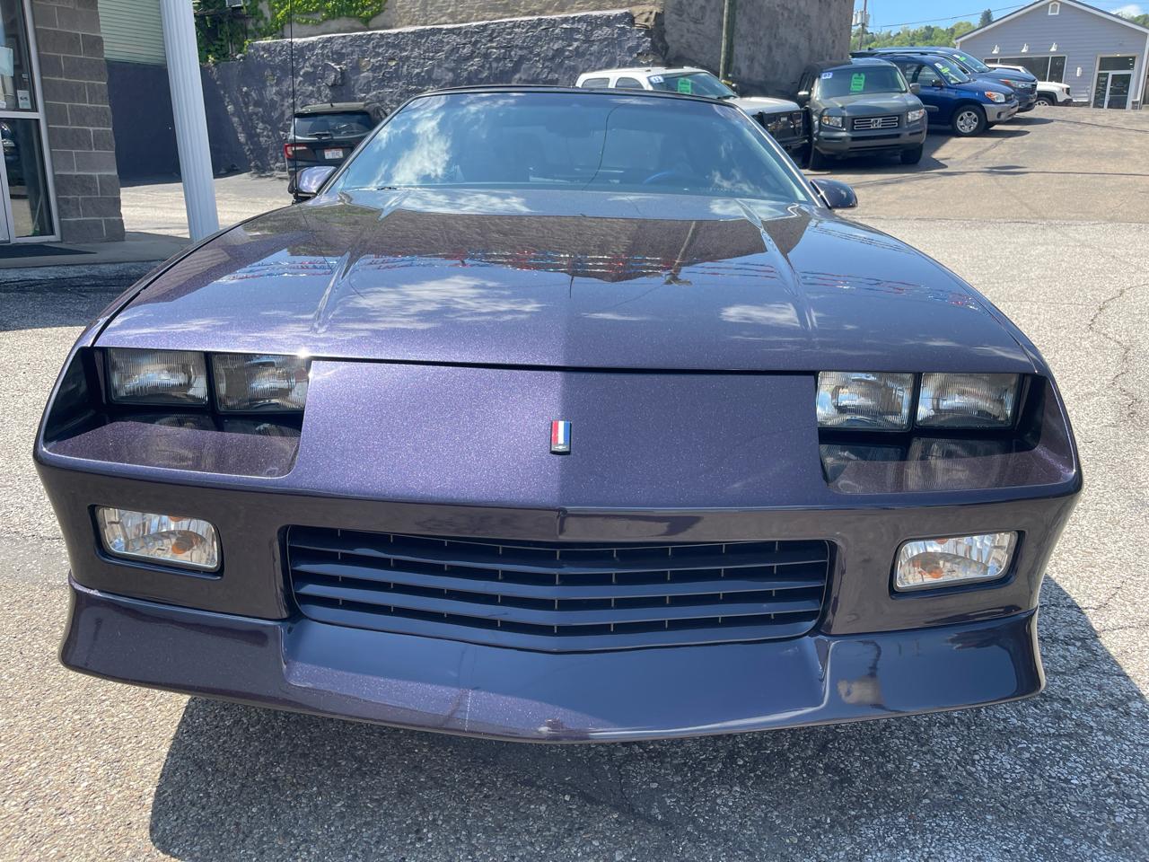 Chevrolet Camaro 2dr Coupe RS 1992