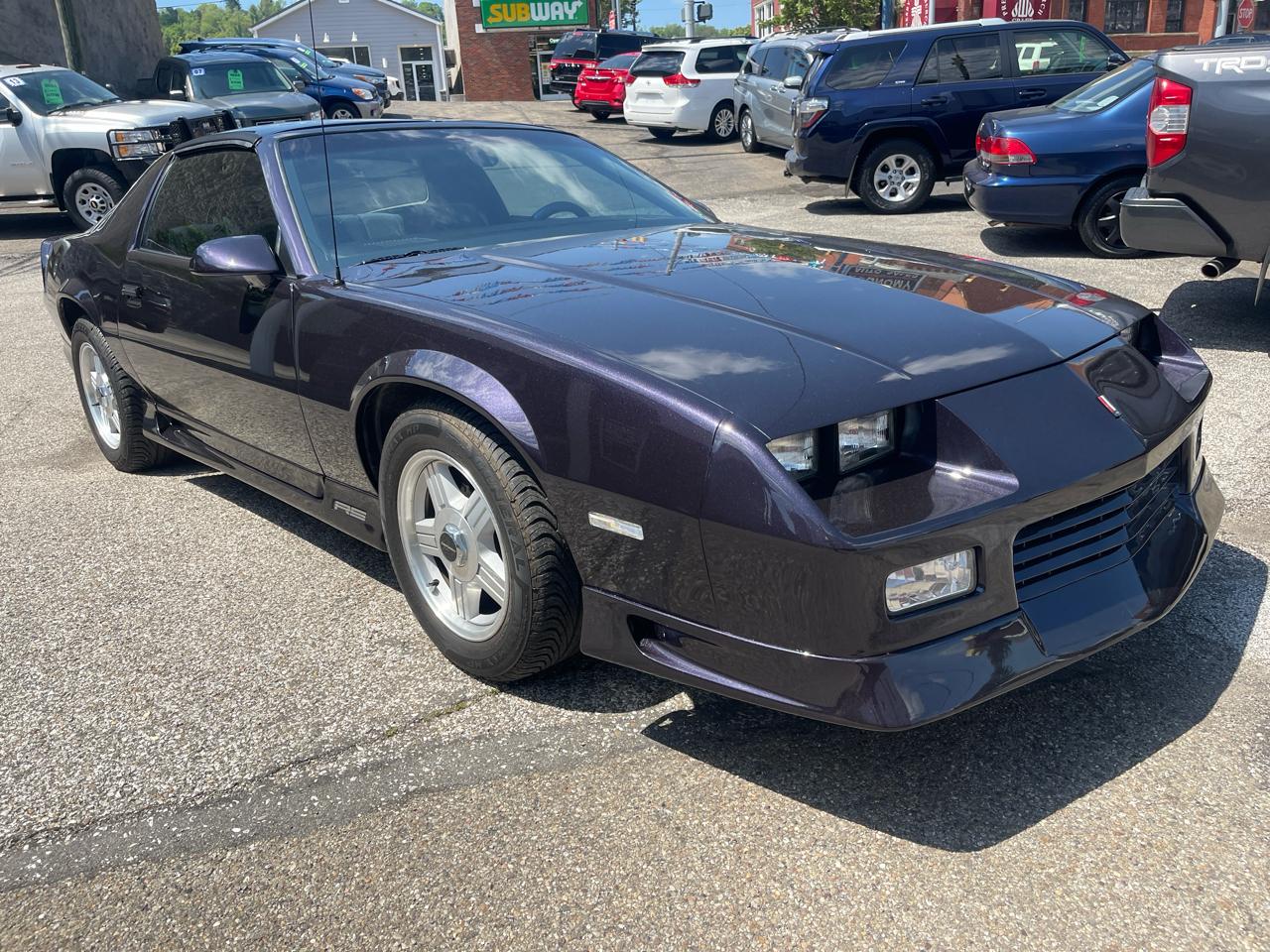 Chevrolet Camaro 2dr Coupe RS 1992