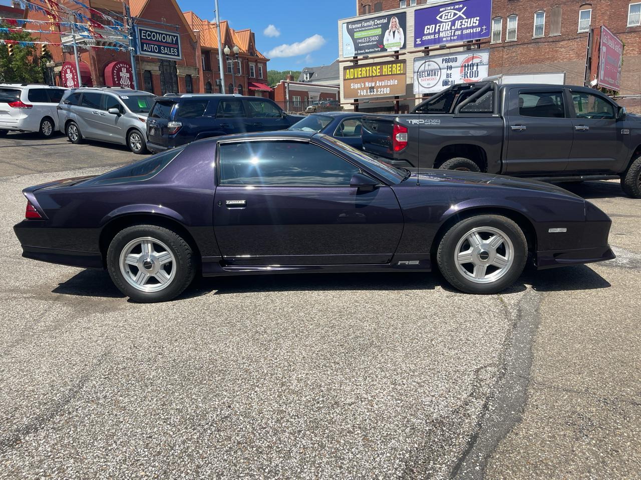 Chevrolet Camaro 2dr Coupe RS 1992