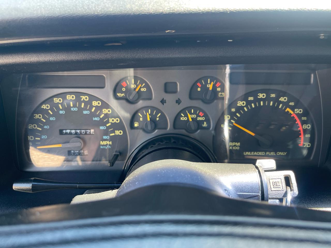 Chevrolet Camaro 2dr Coupe RS 1992