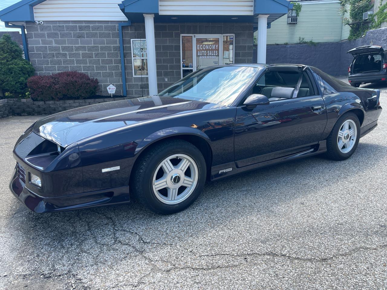 Chevrolet Camaro 2dr Coupe RS 1992