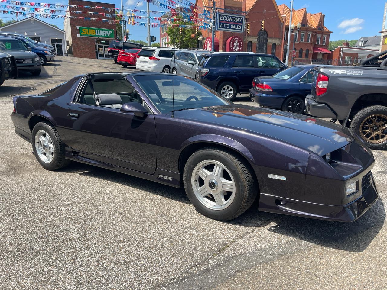 Chevrolet Camaro 2dr Coupe RS 1992