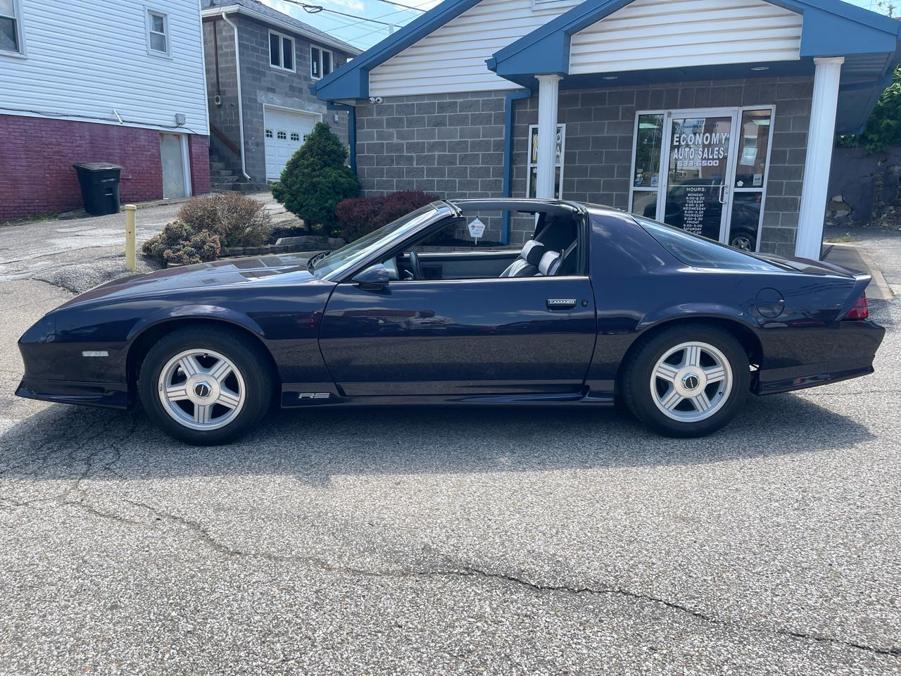 Chevrolet Camaro 2dr Coupe RS 1992