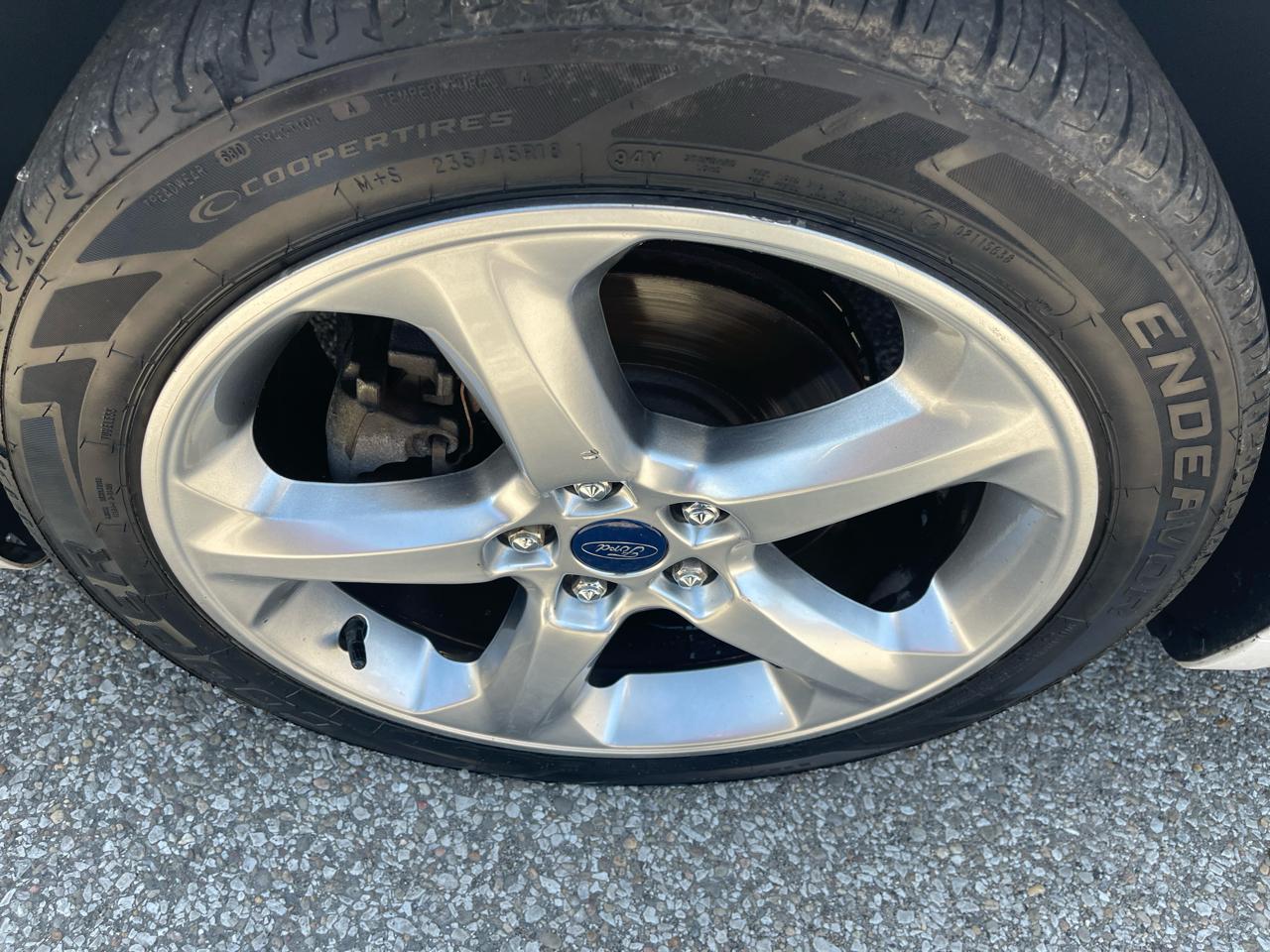 Ford Fusion 4dr Sdn SE FWD 2016
