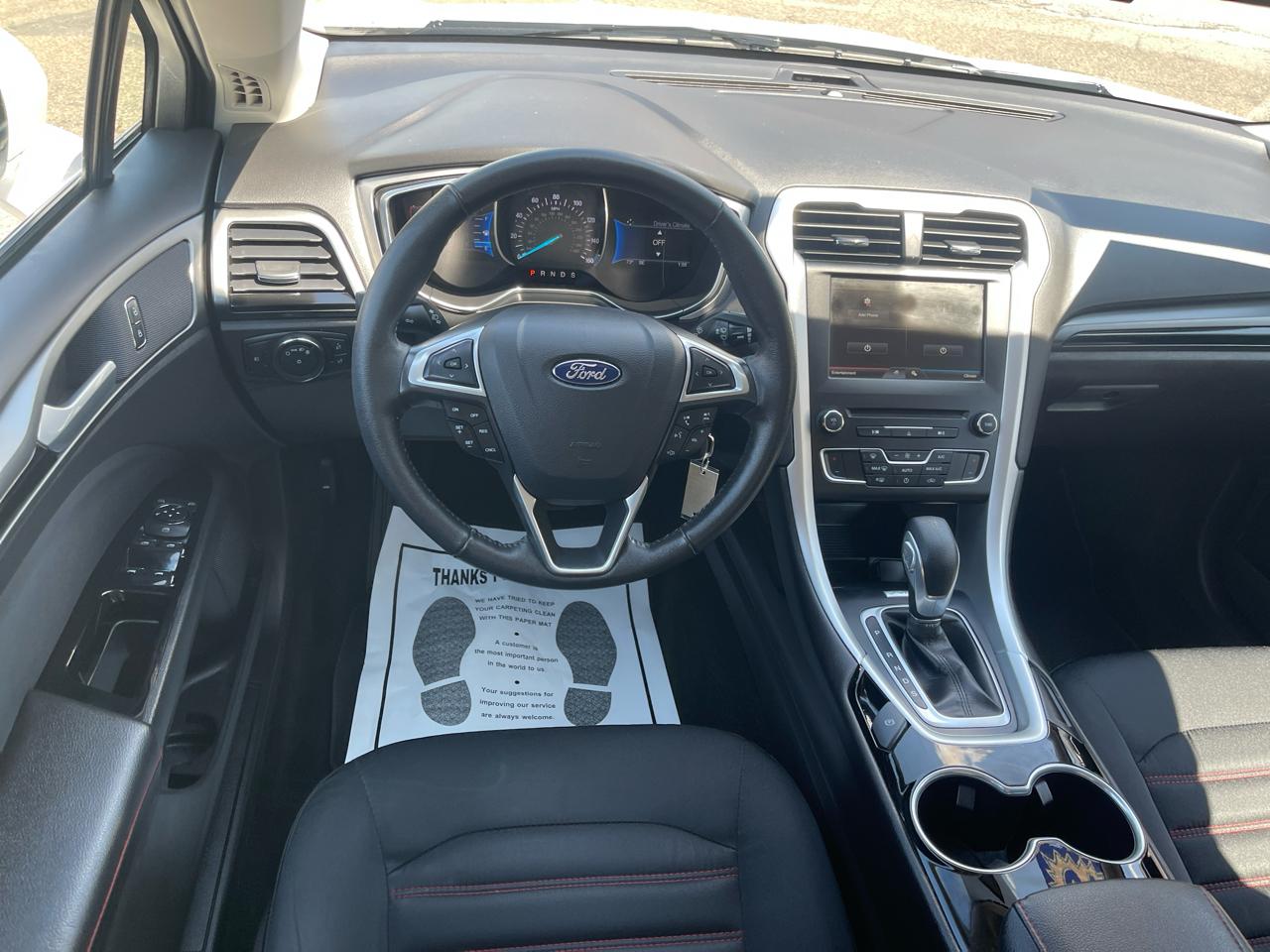 Ford Fusion 4dr Sdn SE FWD 2016