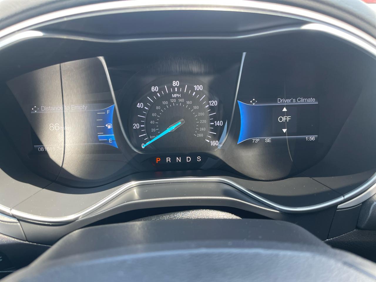 Ford Fusion 4dr Sdn SE FWD 2016
