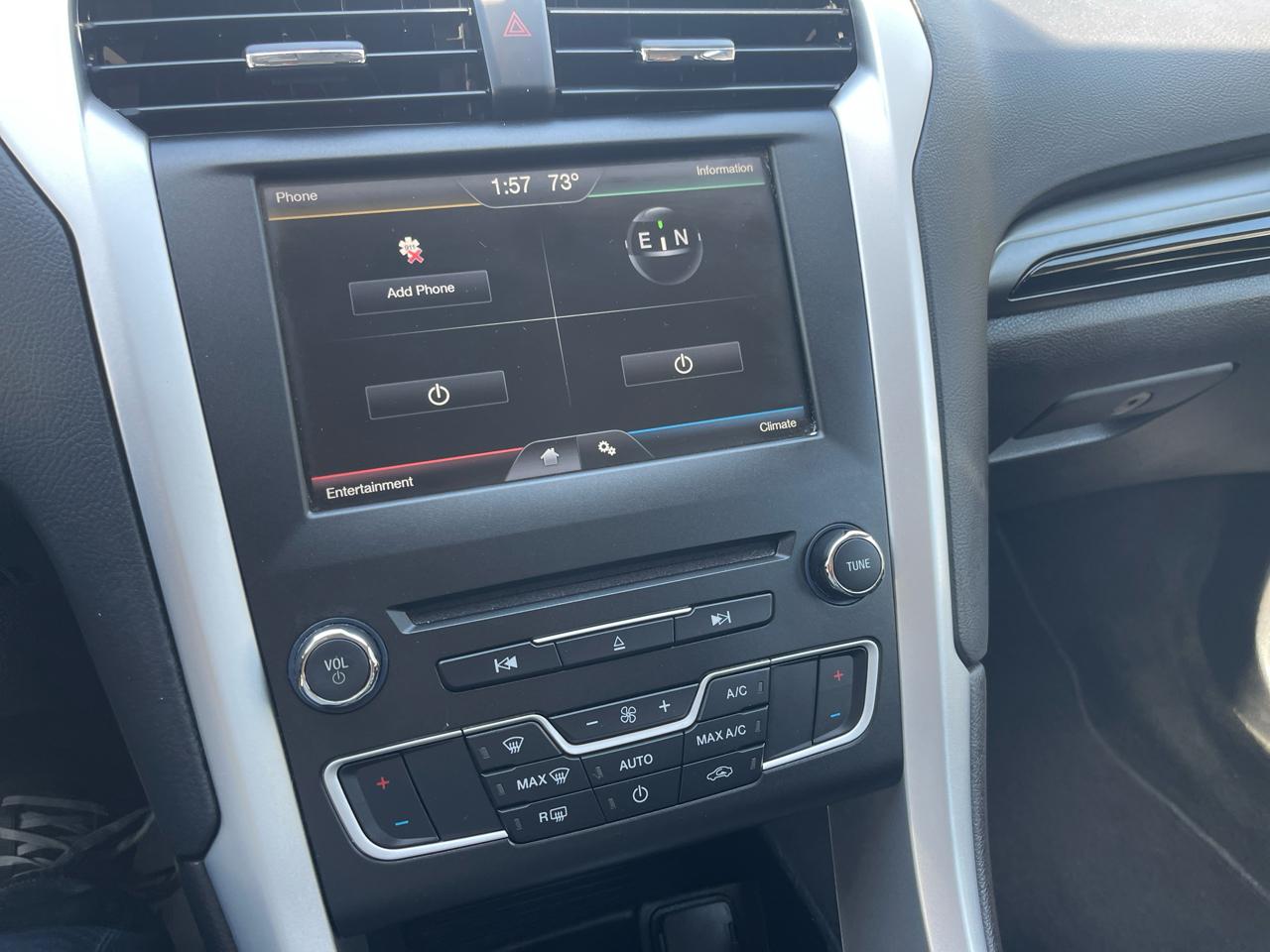 Ford Fusion 4dr Sdn SE FWD 2016