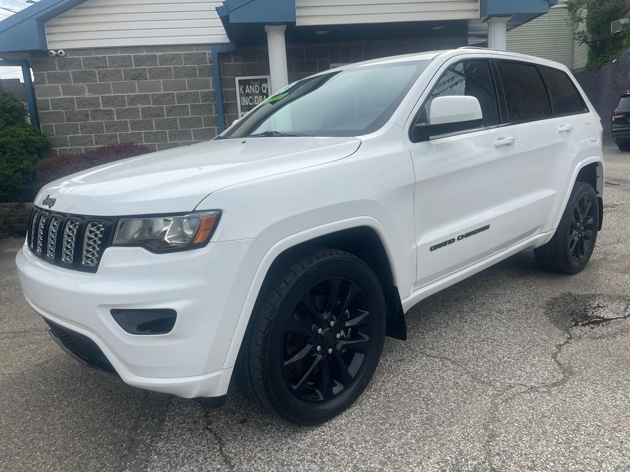 2021 Jeep Grand Cherokee Laredo X 4x4