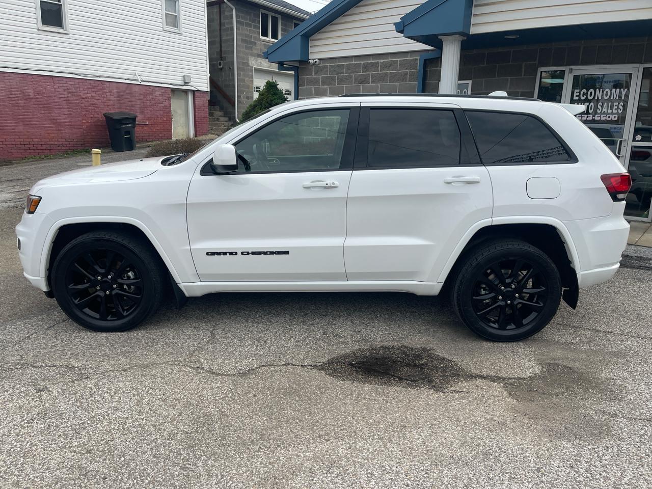 Jeep Grand Cherokee Laredo X 4x4 2021