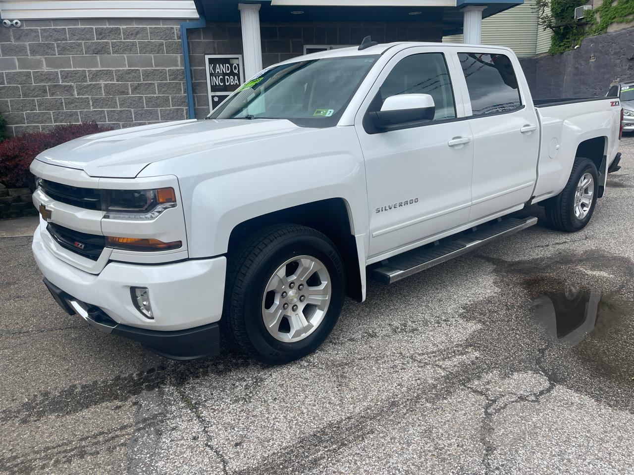 Chevrolet Silverado 1500 4WD Crew Cab 153.0" LT w/2LT 2016