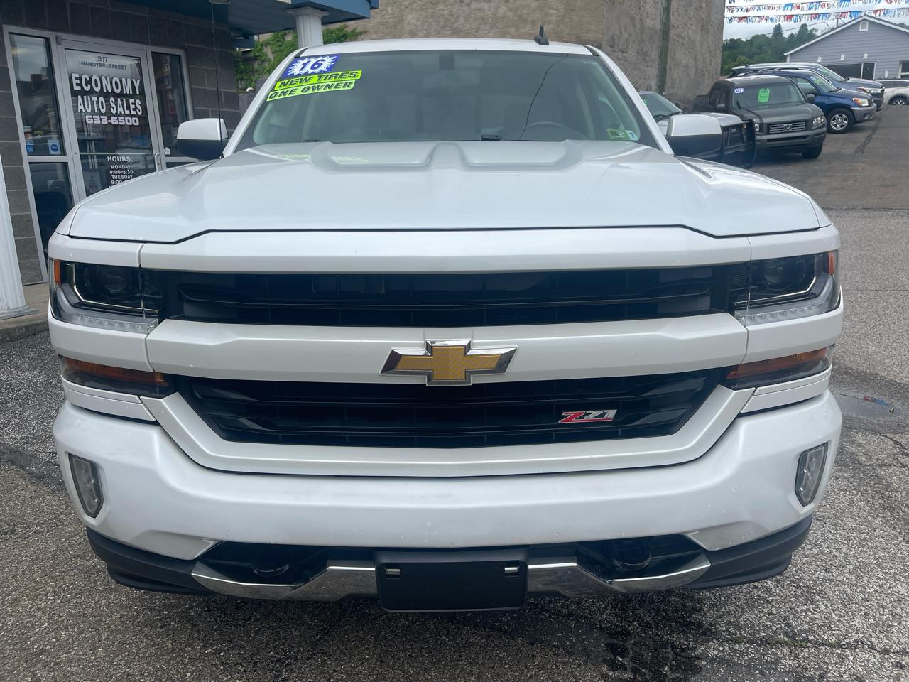 Chevrolet Silverado 1500 4WD Crew Cab 153.0" LT w/2LT 2016