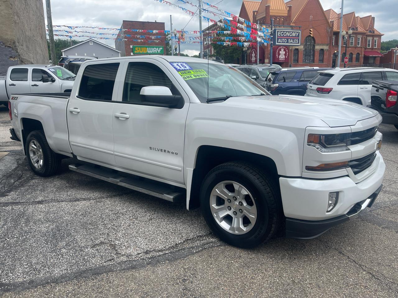 Chevrolet Silverado 1500 4WD Crew Cab 153.0" LT w/2LT 2016