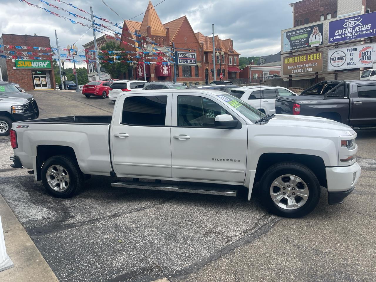 Chevrolet Silverado 1500 4WD Crew Cab 153.0" LT w/2LT 2016
