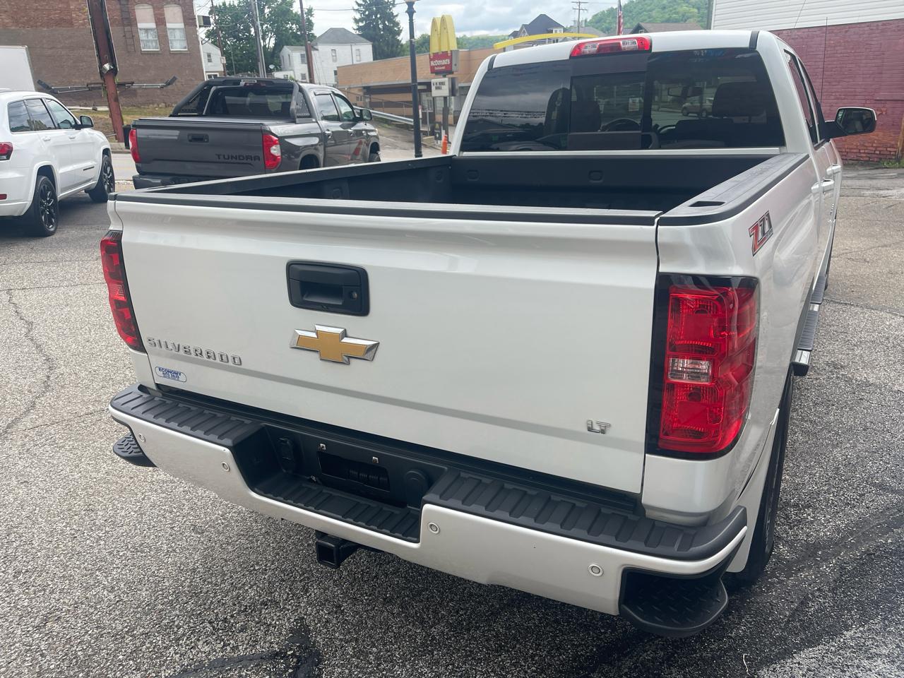 Chevrolet Silverado 1500 4WD Crew Cab 153.0" LT w/2LT 2016