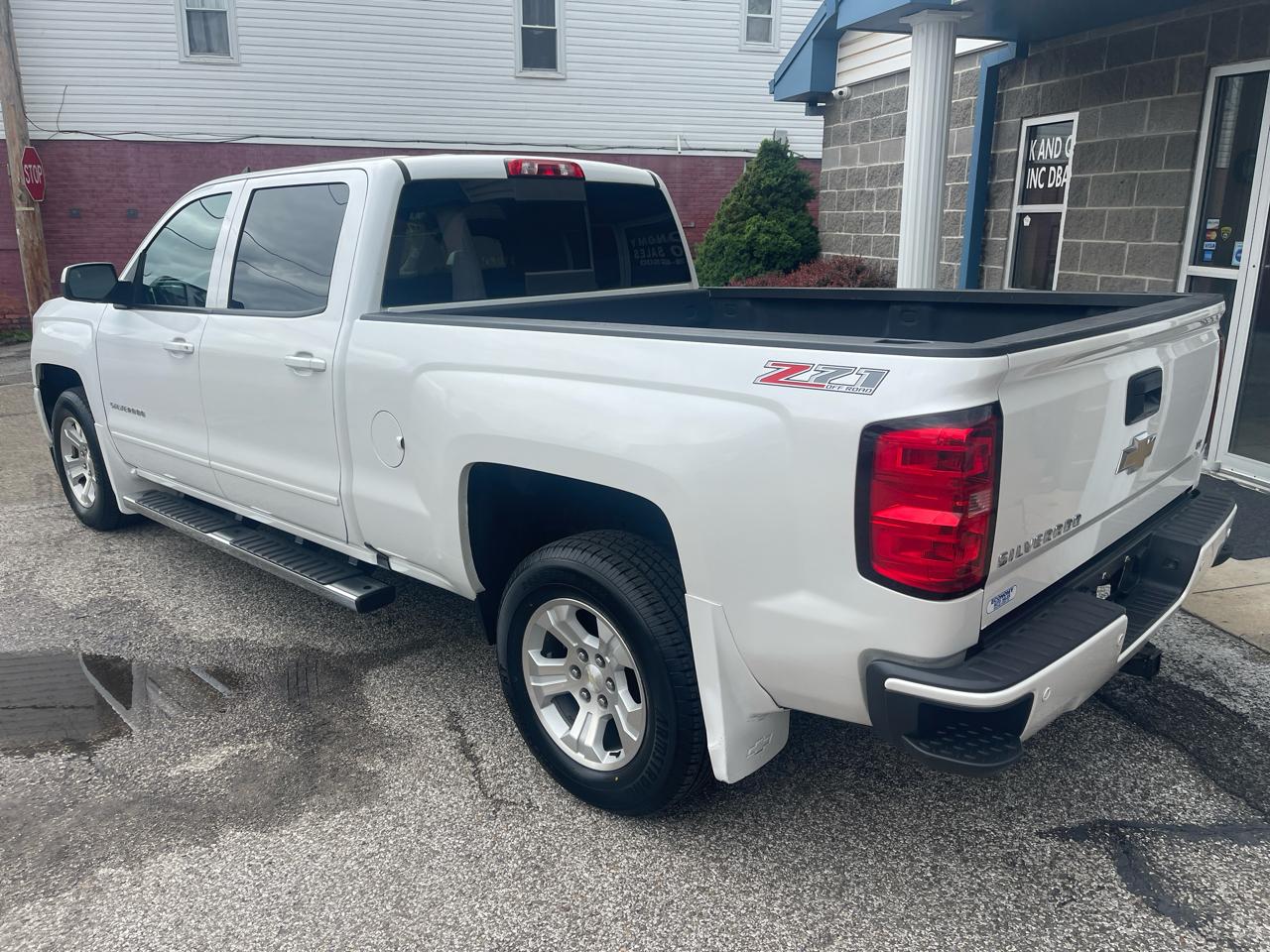 Chevrolet Silverado 1500 4WD Crew Cab 153.0" LT w/2LT 2016