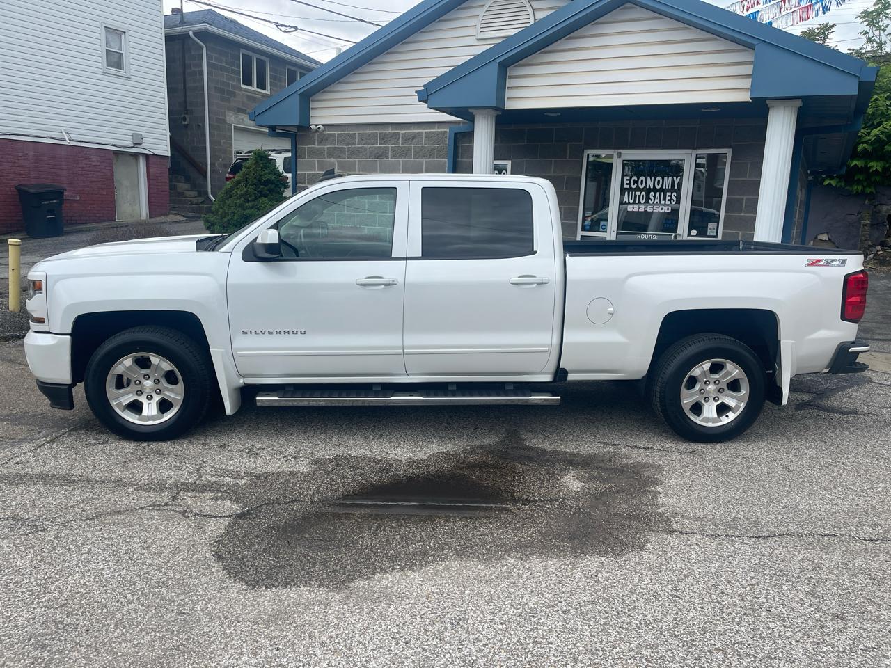 Chevrolet Silverado 1500 4WD Crew Cab 153.0" LT w/2LT 2016