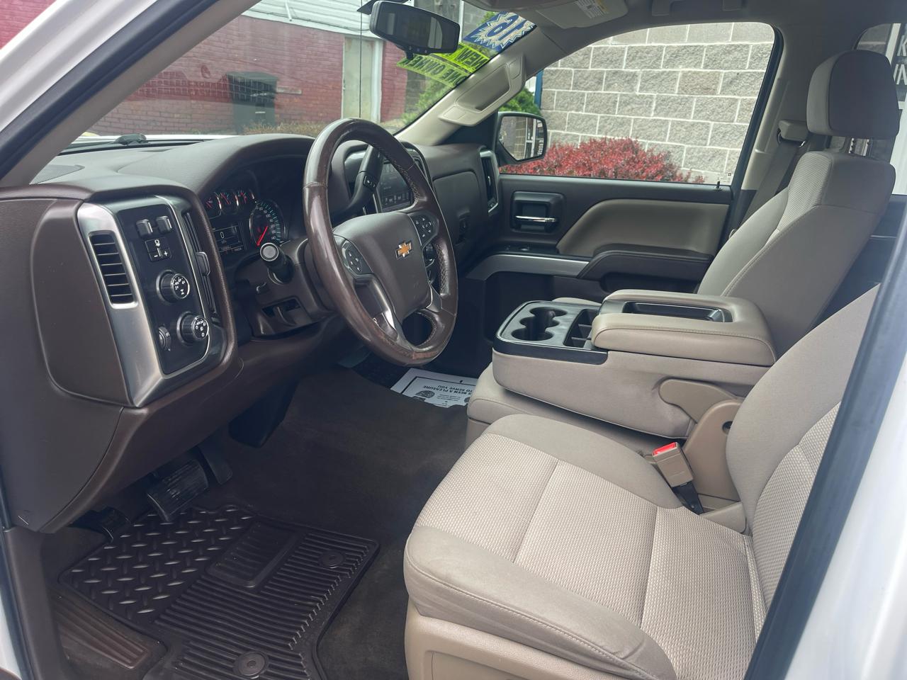 Chevrolet Silverado 1500 4WD Crew Cab 153.0" LT w/2LT 2016
