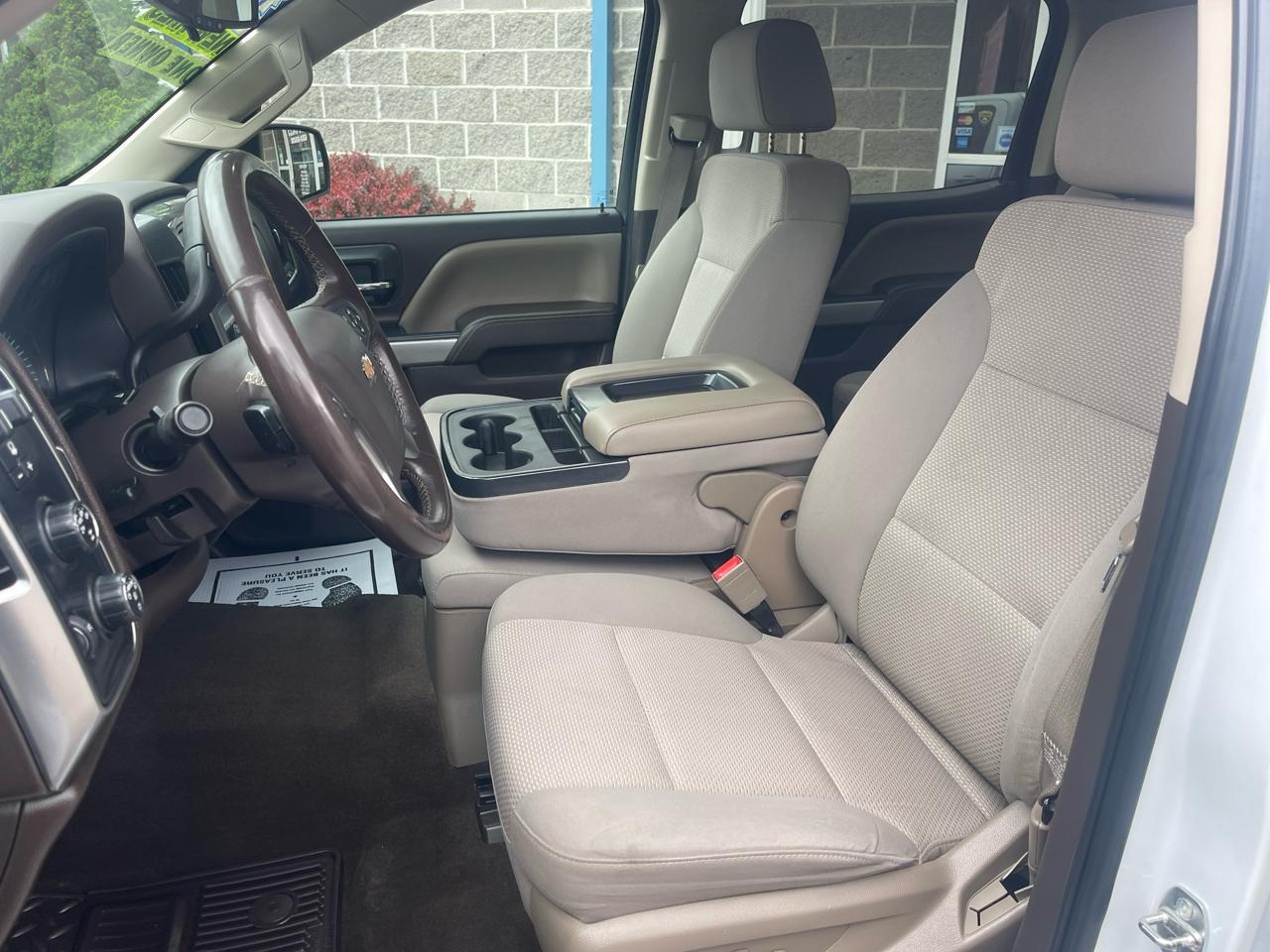 Chevrolet Silverado 1500 4WD Crew Cab 153.0" LT w/2LT 2016