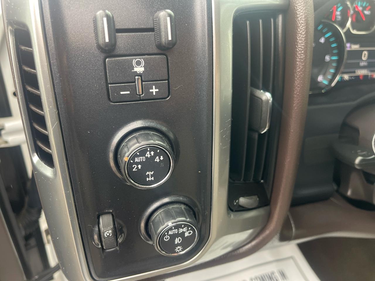 Chevrolet Silverado 1500 4WD Crew Cab 153.0" LT w/2LT 2016