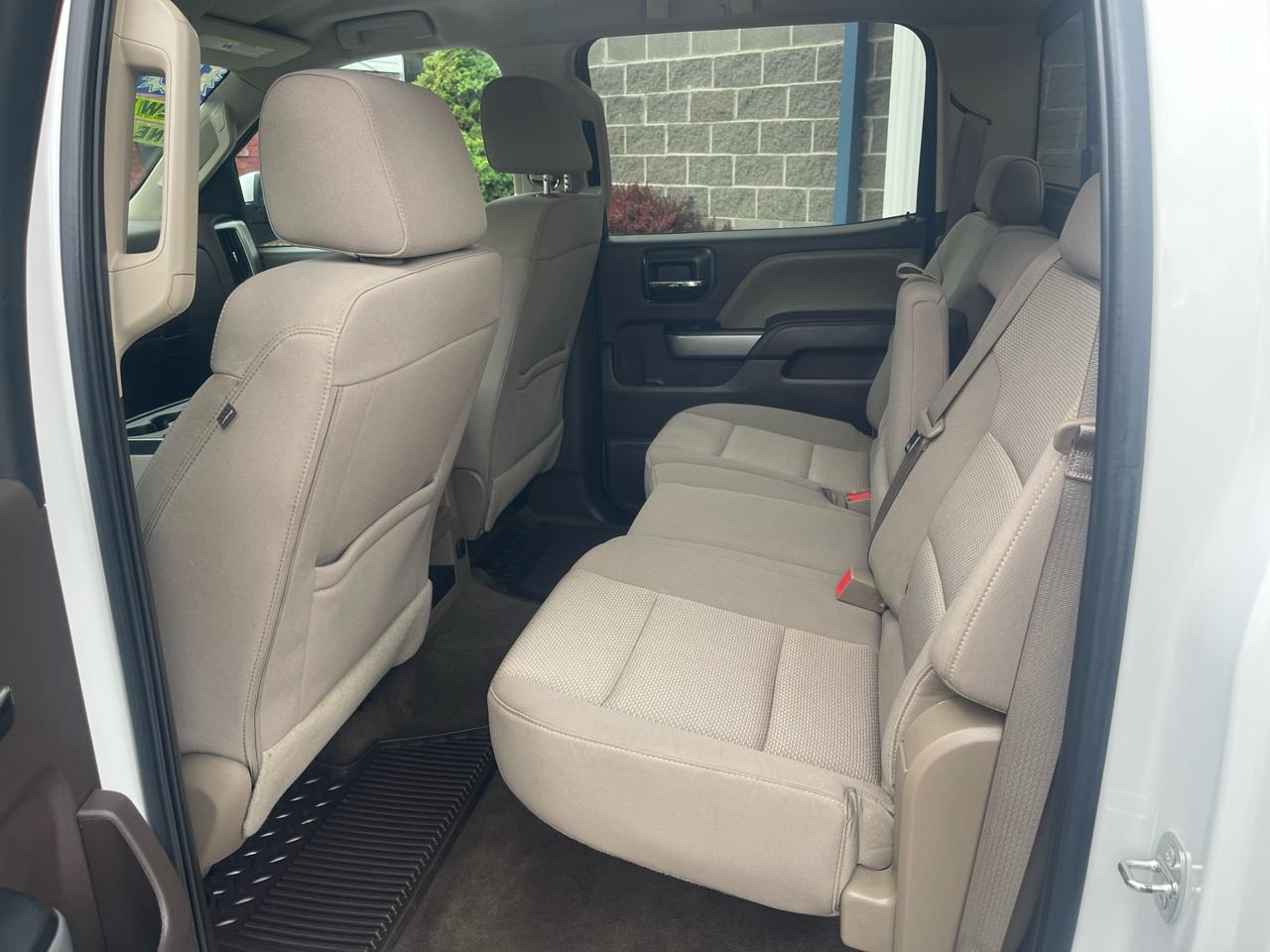 Chevrolet Silverado 1500 4WD Crew Cab 153.0" LT w/2LT 2016
