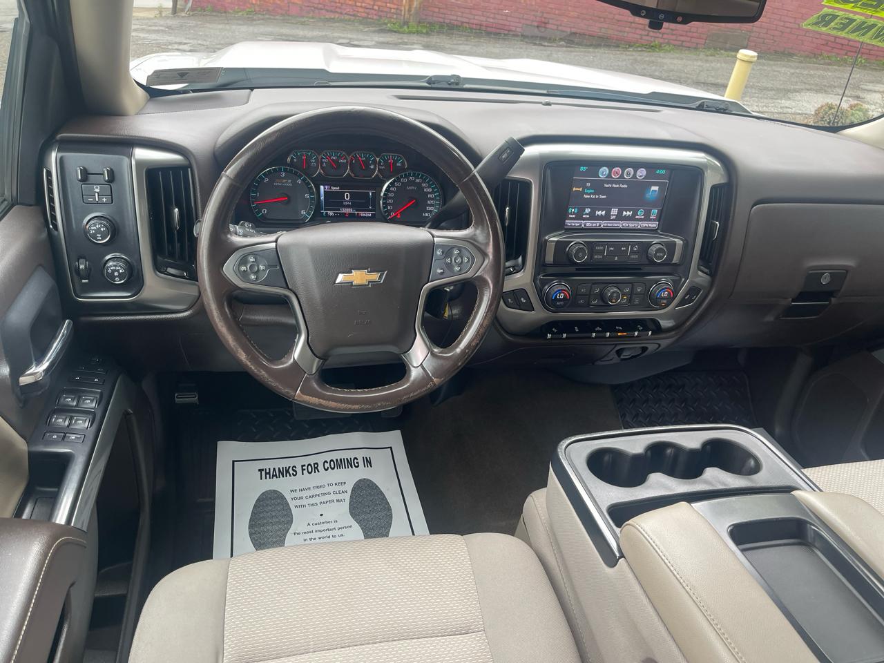 Chevrolet Silverado 1500 4WD Crew Cab 153.0" LT w/2LT 2016