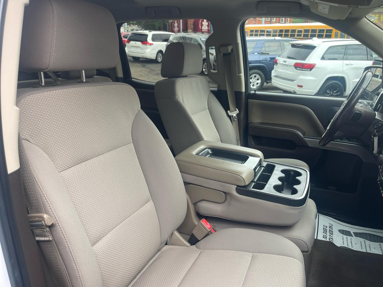 Chevrolet Silverado 1500 4WD Crew Cab 153.0" LT w/2LT 2016