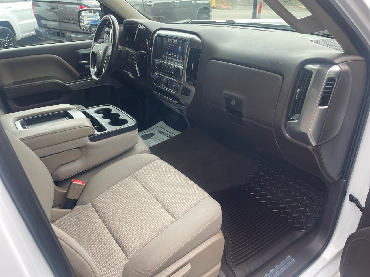 Chevrolet Silverado 1500 4WD Crew Cab 153.0" LT w/2LT 2016