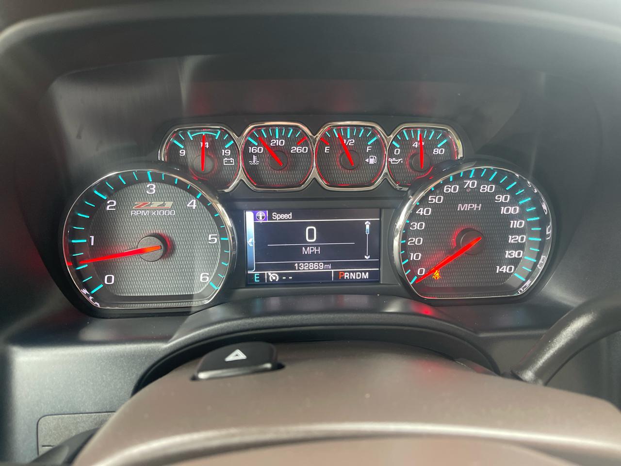Chevrolet Silverado 1500 4WD Crew Cab 153.0" LT w/2LT 2016