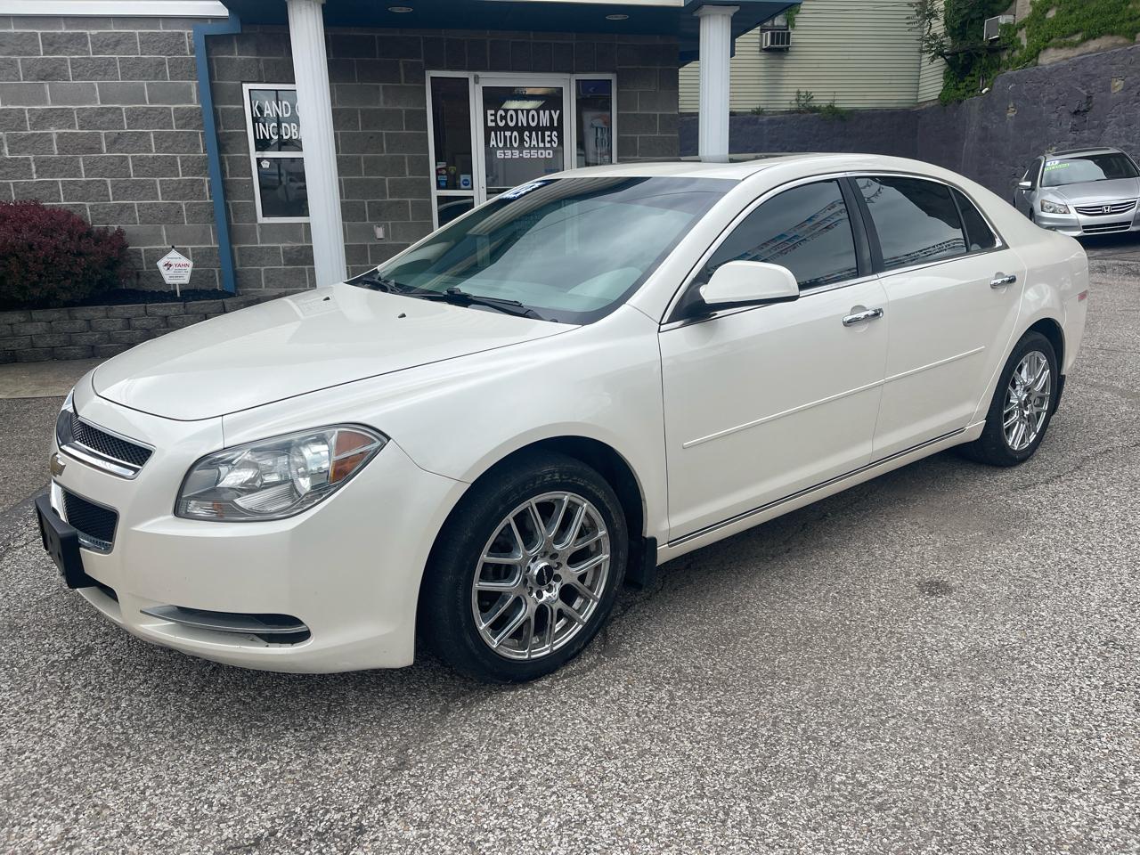 2012 Chevrolet Malibu 4dr Sdn LT w/2LT