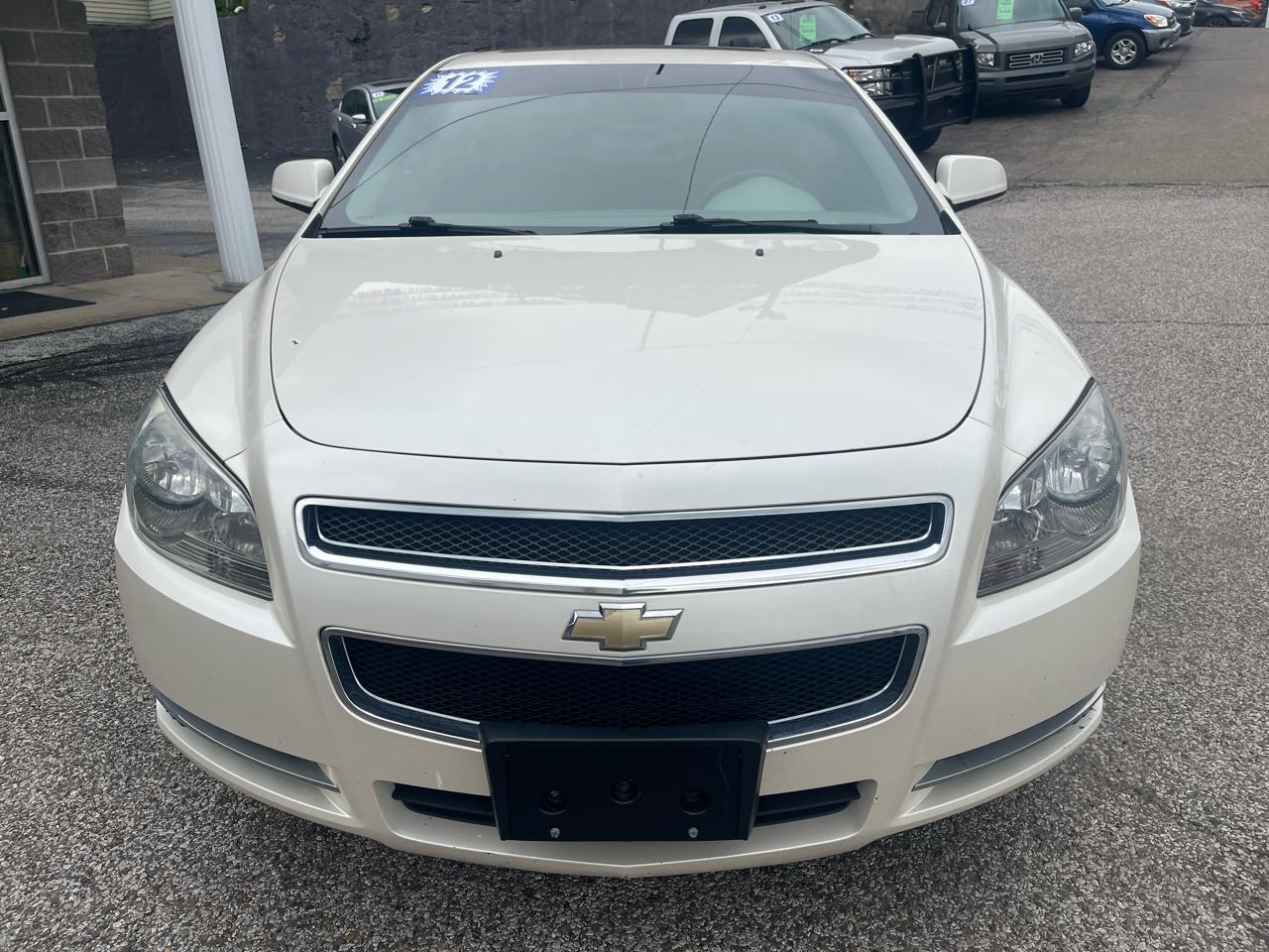 Chevrolet Malibu 4dr Sdn LT w/2LT 2012