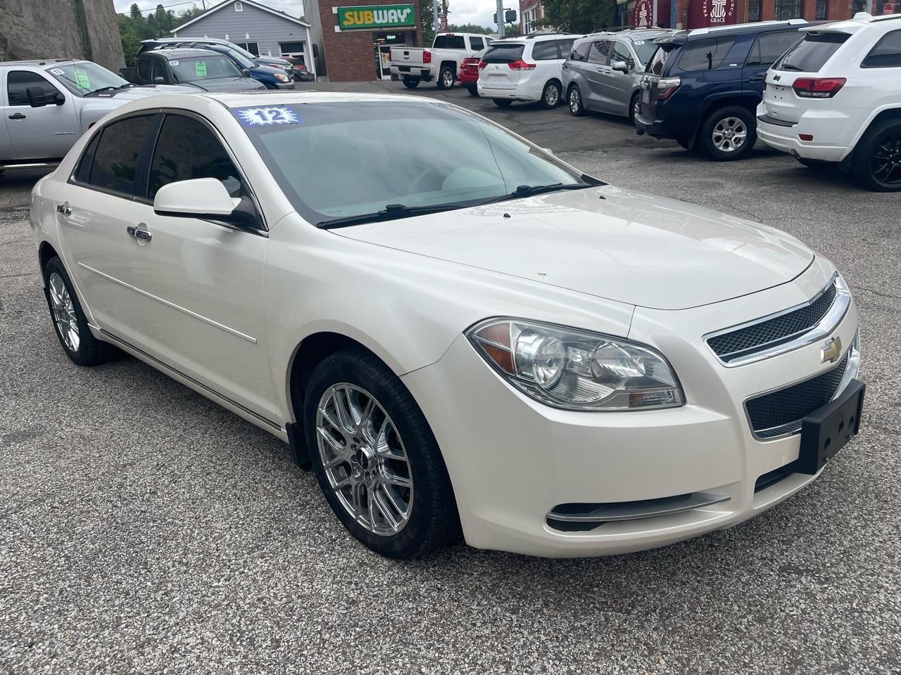 Chevrolet Malibu 4dr Sdn LT w/2LT 2012