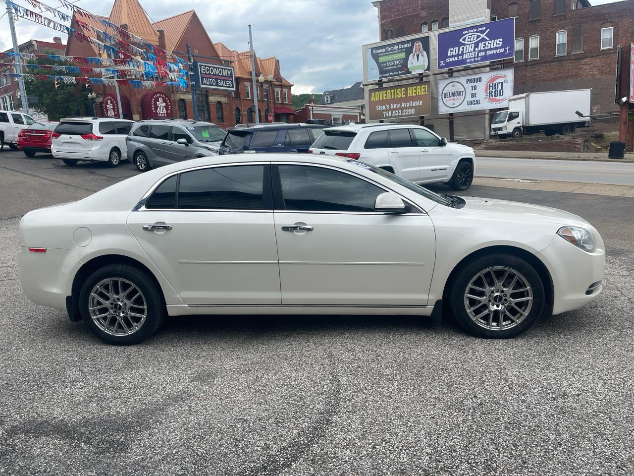 Chevrolet Malibu 4dr Sdn LT w/2LT 2012