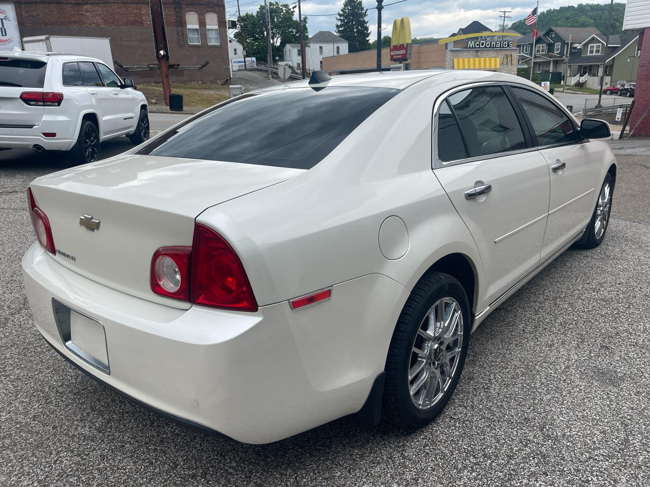 Chevrolet Malibu 4dr Sdn LT w/2LT 2012