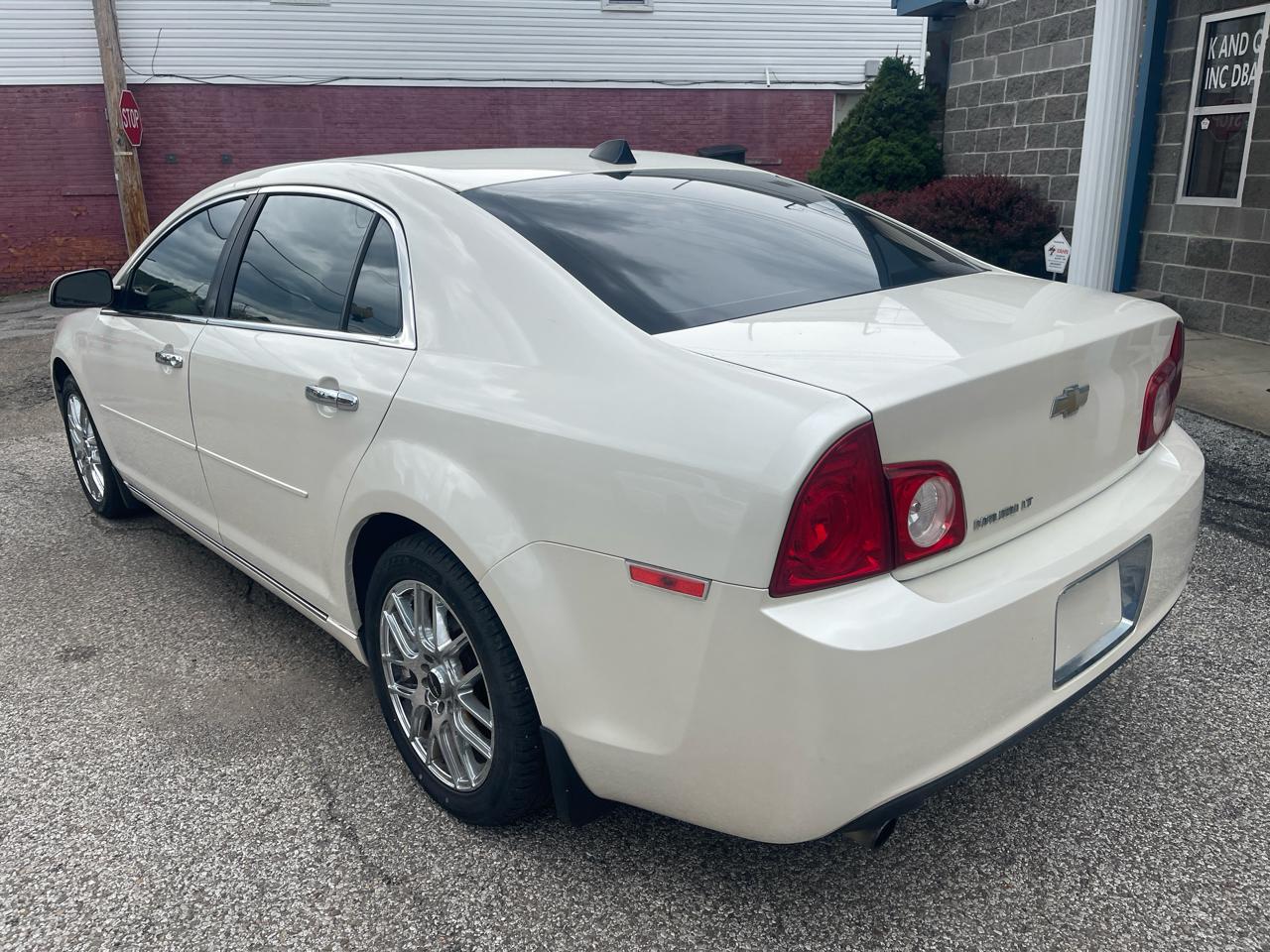 Chevrolet Malibu 4dr Sdn LT w/2LT 2012